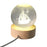3D Crystal Ball lamps for Bedroom 3D Lamps for Home Decoration 3D Crystal Ball Night Light Gifts for Women Gifts for Men Room Decor Items for Bedroom for Friend and Family (1 Pc)