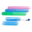 Plastic toothbrush case for travel, hygienic and portable.
