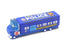 Double Decker Magic Truck Compass Multi Level Metal Truck Compass Pencil Case with Movable Wheels & Sharpener (Mix Design)