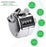 Manual tally counter with four-digit counter display