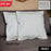 Plain pillow cover