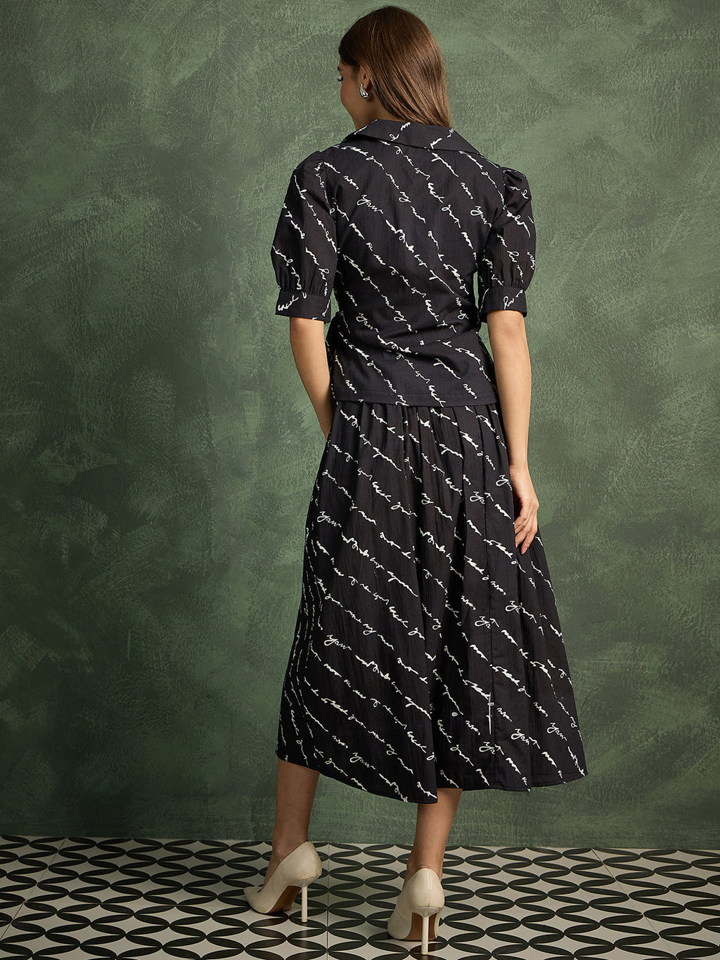 Pure Cotton Wrap-Tie Co-ord Set (with Lining)