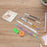 Cartoon Stationery Box  Cartoon Design School Box Book , diary , Pen , Eraser, Sharpner , Sticker & Pen Refill Student Gift School box  (1 box)