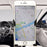 Adjustable air vent phone holder
