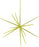 3D Gold Star Hanging Decoration Star, Acrylic Look  Hanging Luminous Star for Windows, Home, Garden Festive Embellishments for Holiday Parties Weddings Birthday Home Decoration (Big)