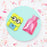Hot water bag for pain relief and warmth, Minions design, small size