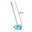 Triangle mop for easy cleaning