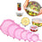 Silicone stretchable lids for various containers