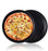 Versatile round baking tray for cakes and pizzas.