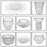 Modern design stainless steel foldable fruit basket
