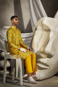 Sunshine  - Silk Kurta