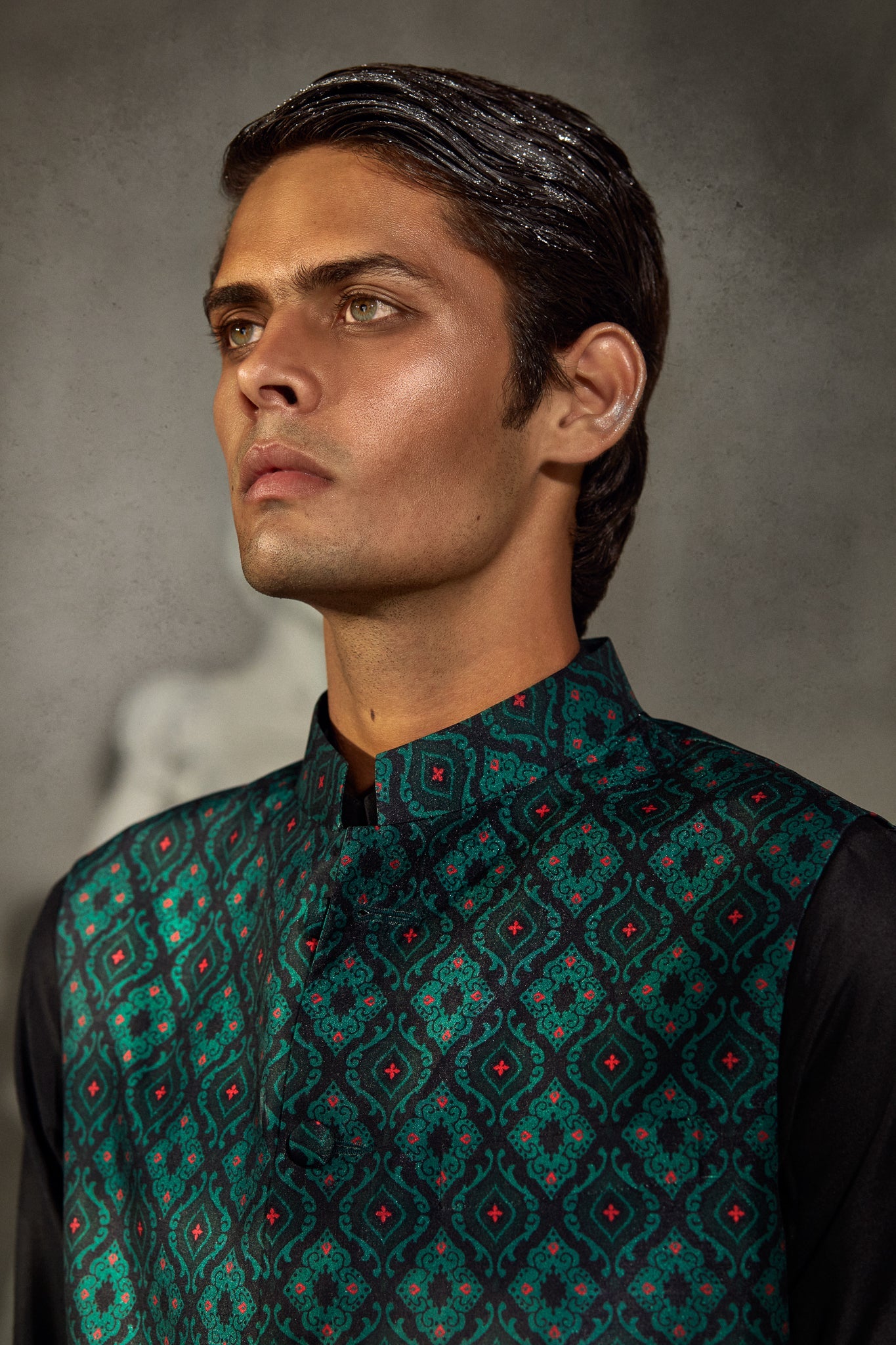 Arctic Nights - Nehru Jacket