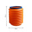 Foldable Storage Bucket , Water Container & Dustbin Multiuse Bucket For Home , Car & Kitchen Use Bucket