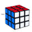 Multicolor 3D puzzle game cube
