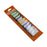 Numbered key tags with plastic rings, 10 pcs set, includes keychain for backpack.