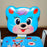 Cartoon Baby Chair Strong Steel Cushion & Comfortable Baby Chair High Quality Chair (1 Pc)