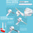 Computer dust cleaning brush with multiple functions including keycap remover