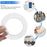 Long-lasting and durable silicon tape for multiple uses
