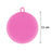 Non-stick silicone sponge for dishes, available in various colors.