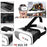 Comfortable VR goggles with adjustable lenses