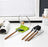 Spatula and utensil rest, designed for kitchen organization