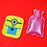 Neck and shoulder pain relief hot water bag with Minions cover