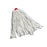 Mop head for floors, ideal for cleaning surfaces.