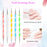Nail Art Point Pen and Set Used by Women's for Their Fashion Purposes (Pack of 5Pcs)