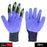 garden gloves with durable material