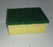 2 in 1 kitchen scrub sponge, for sink and bathroom cleaning