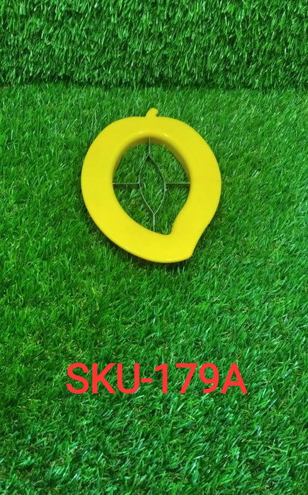 Sturdy mango cutter for easy slicing and preparation.