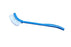 Single sided toilet brush