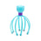 Therapeutic scalp massager shaped like an octopus, designed for relaxation and stress relief
