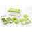 House of Sensation Snowpearl quick dicer, 14-in-1, various angles.