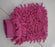 Mixed color microfiber hand duster