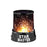 Star night light projector with USB power option