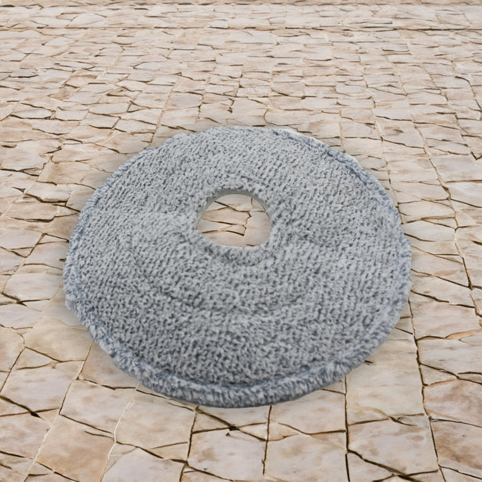 Extra clean water spin mop, perfect for all floor types.