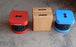 folding colorful stools