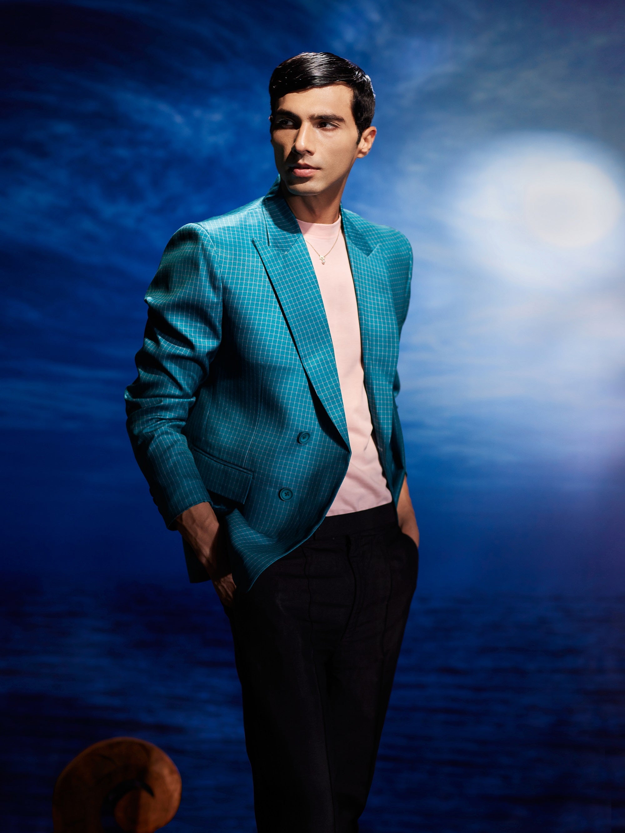 Viridian - All Season Blazer - Italian Twill