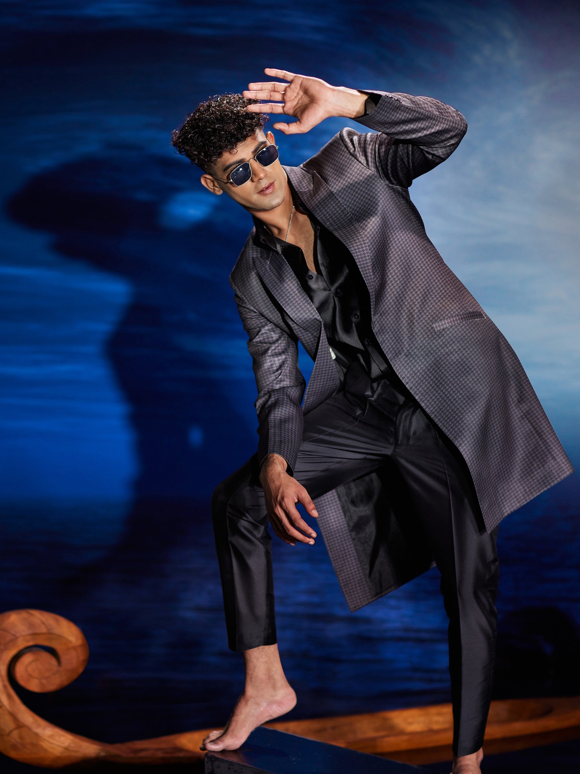 Stygian - All Season Trench Coat - Italian Twill