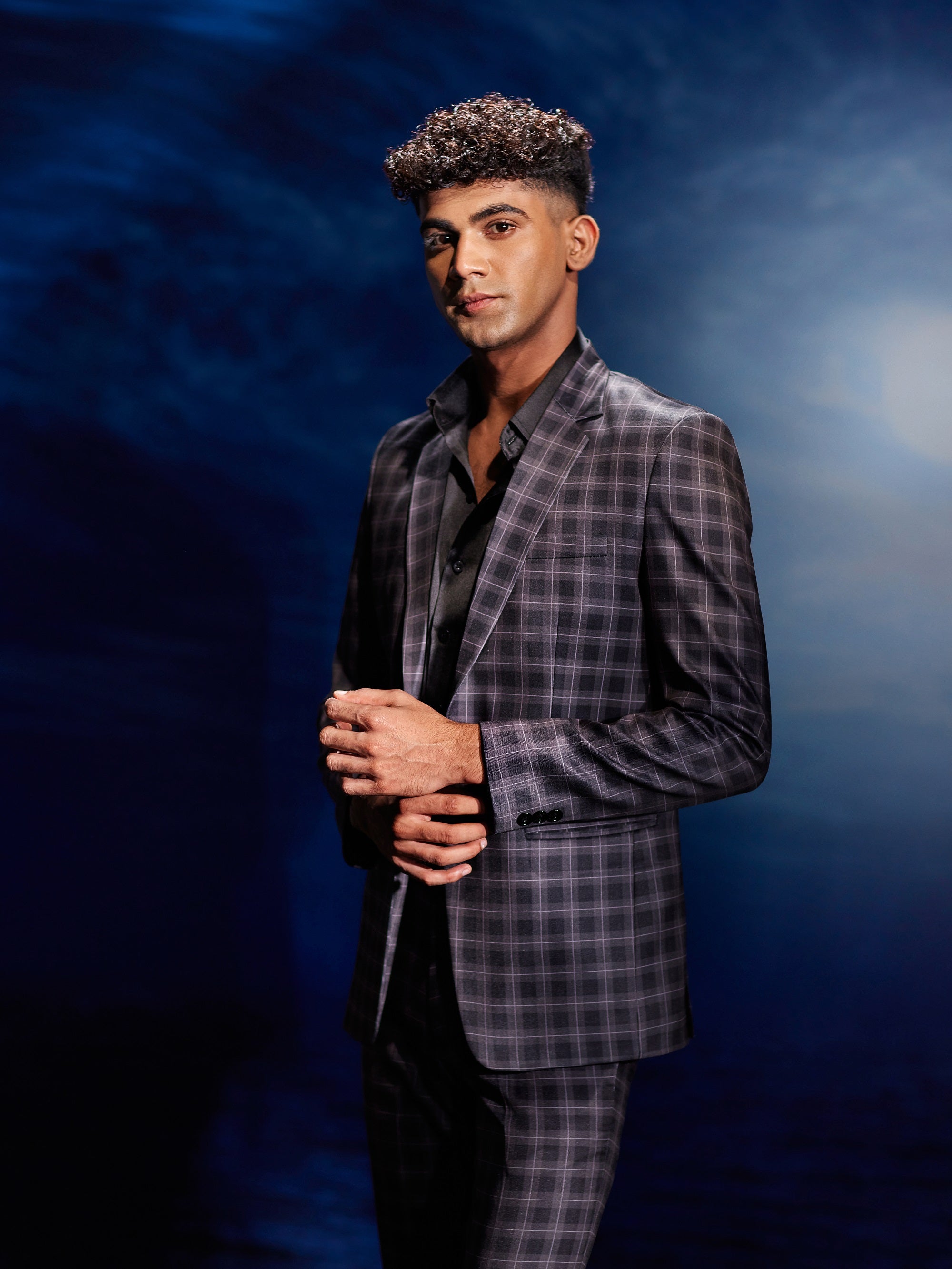 Onyx- All Season Suit - Italian Twill
