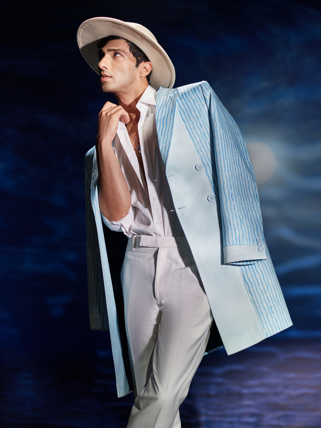 Adriatic - All Season Trench Coat - Italian Twill