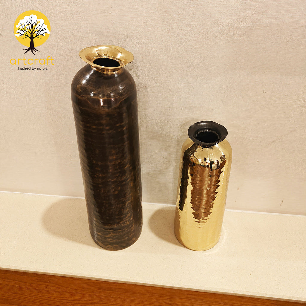 Abstract Vase - Made in 100% Pure Brass
