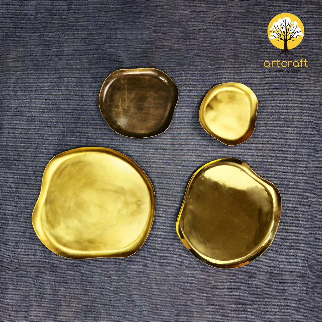 AMOEBA WALL HANGING - 100% MADE IN BRASS