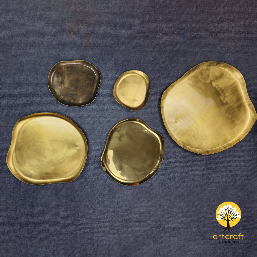 AMOEBA WALL HANGING - 100% MADE IN BRASS