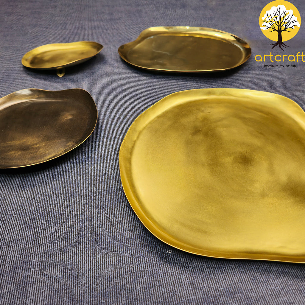 AMOEBA WALL HANGING - 100% MADE IN BRASS