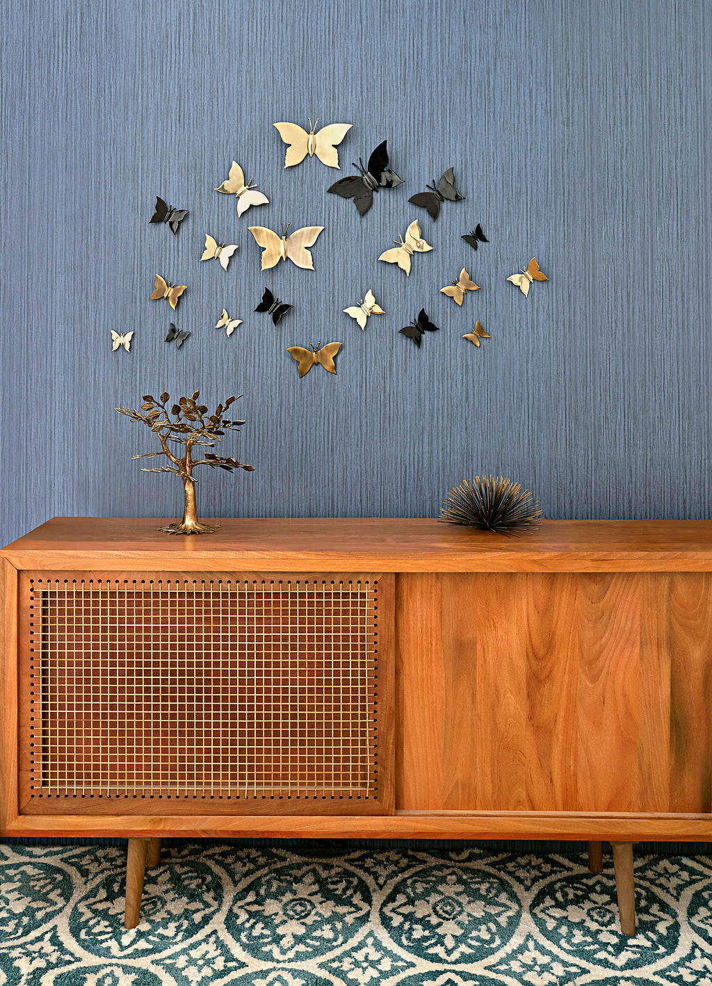3D TREE TABLE DECOR - 100% MADE FROM BRASS