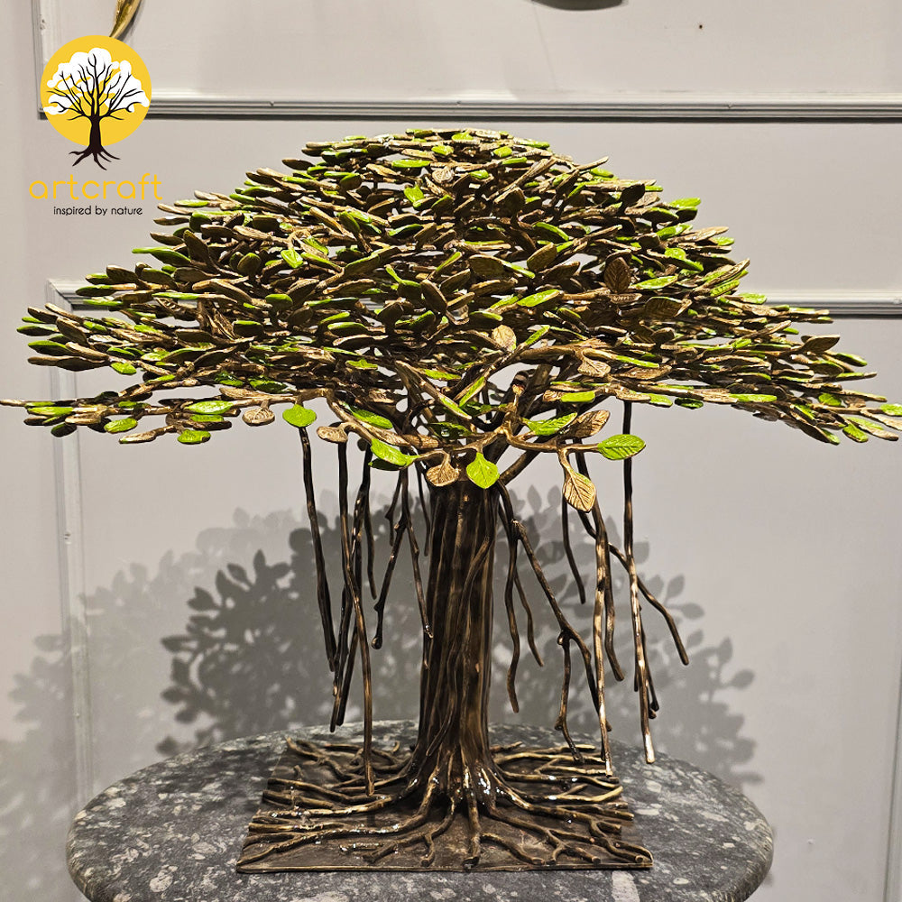 Banyan Table Art - 100% MADE FROM BRASS