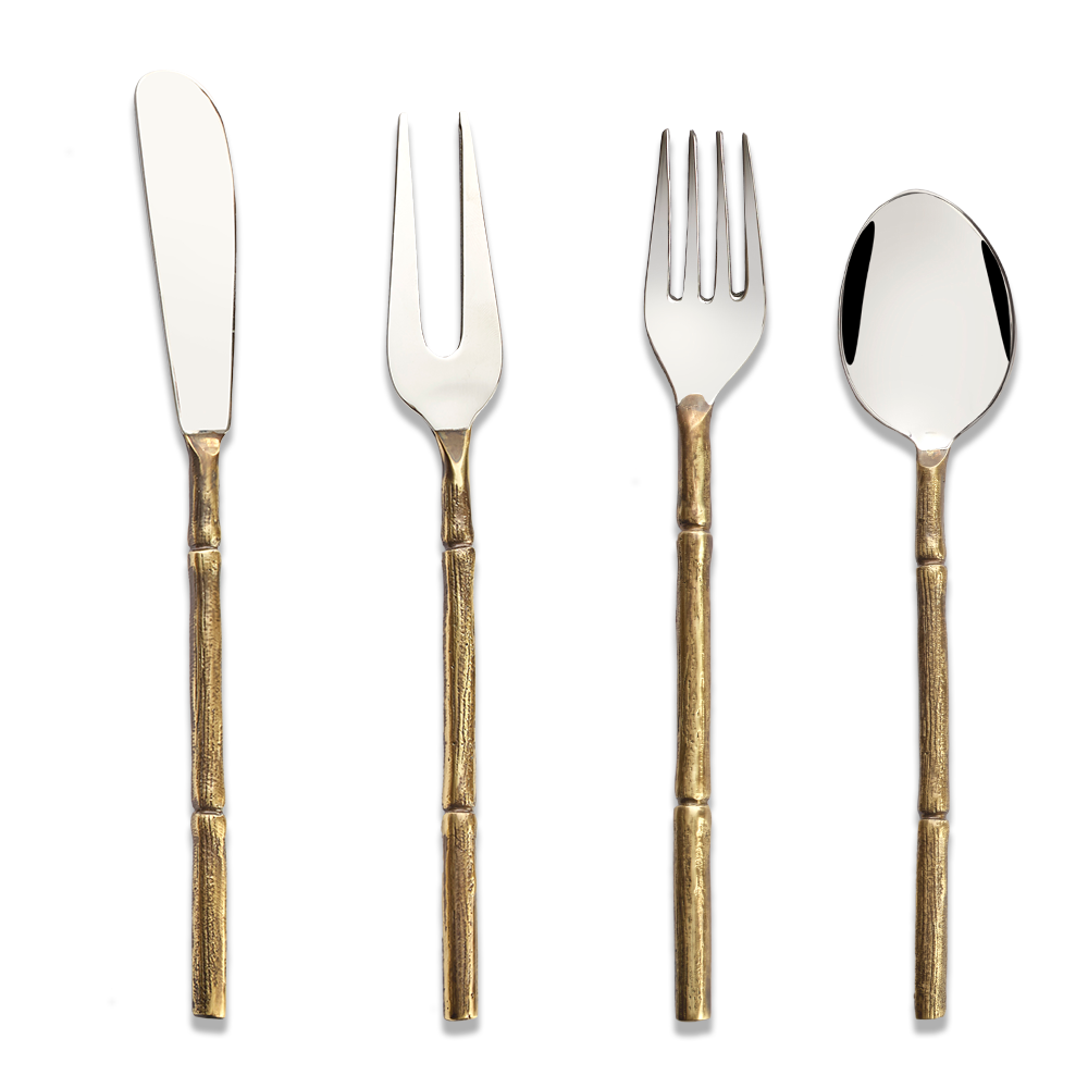Bamboo Barbeque Set