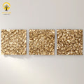 Crinkle -Wall Decor  - 100% Made From Brass
